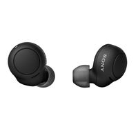 Sony WF-C500, słuchawki douszne Bluetooth, składane, etui ładujące, czarne