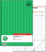 Kniha meraní SIGEL kniha SD069