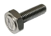 KOSO Magnetschraube M6 x 1.0 x L. 24 mm für Tachos mit Sensor, Edelstahl für