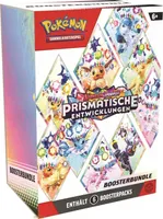 Pokémon Sammelkartenspiel: Boosterbundle Prismatische Entwicklungen DE