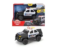 Dickie Toys Swat Schwarz/Weiß