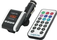 LogiLink FM Transmitter +MP3 Player SD,USB, Audio (FM0001A)