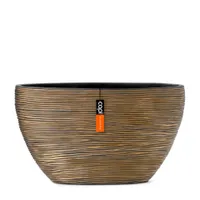Capi Europe Topf oval Rib Gold - 59x14x34 - Gold