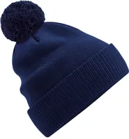 Beechfield - "Snowstar" Mütze für Herren/Damen Uni RW8277 (Einheitsgröße) (Marineblau)