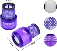 3er-Pack Filter für Dyson V15 SV14 SV17 SV22 Absolute Animal Extra Pro