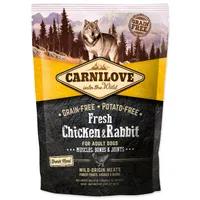 Carnilove Dog Fresh Chicken & Rabbit Adult - kuře a králík 1,5kg