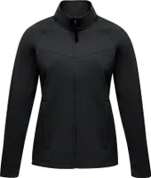 Dámská softshellová bunda Regatta Uproar, voděodpudivá, větruodolná RW1212 (48 DE / 22 UK) (Black)