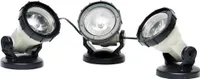Heissner Gartenbeleuchtung Teichbeleuchtung LED 3-Set U403-T