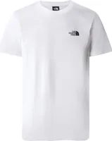 The North Face M S/S Simple Dome Tee Tnf White Tnf White L