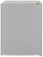 Exquisit Kühlbox KB60-V-150F grauPV | Mini-Kühlschrank | 58 L Volumen : Energieeffizenzklasse F | Grau