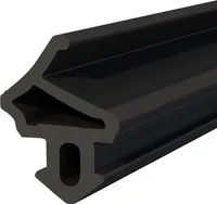 DQ-PP Fensterdichtung Gummidichtung Dichtung Fenster Länge 100cm
