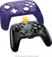 PDP Controller Faceoff Deluxe+Audio Camo Lila Switch