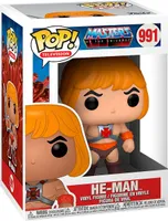 Masters of the Universe POP! Animation Vinyl Figur He-Man 9 cm
