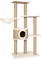 vidaXL Katzen-Kratzbaum 126 cm Seegras
