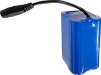 RC Nesting Boat Battery, Wiederaufladbare 12000mAh 7,4V Batterie für Nesting Boat Köderboot Fischereimittel