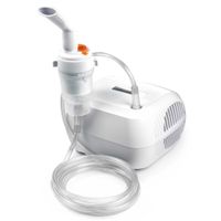 Little Doctor LD-220mC Inhalationsgerät, Elektrischer Inhalator, Vernebler mit Mundstück und Maske für Erwachsene und Kinder, Drei Betriebsmodi