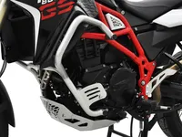 Ibex 10002077 Kompatybilny/zamiennik pałąka zderzeniowego BMW F 700 GS BJ 2015-18 srebrny