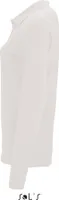 SOLs 02083 | Damen Long-Sleeve Piqué Polo Shirt Perfect - Farbe: White - Größe: L