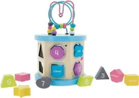 Dřevěná hračka - Sorter 4v1 TREFL