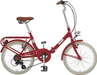 ANITAbyAlpina Klapprad 20 Zoll Mini, rot