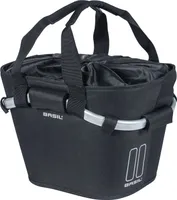 Basil Classic CarryAll Przedni koszyk rowerowy przednia sakwa z płytą adaptera
