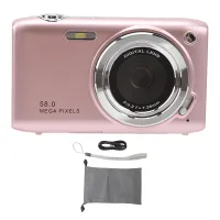 Digitálny fotoaparát 2,88-palcová obrazovka 58 MP 4K HD 16x zoom Pevná ohnisková vzdialenosť Makro Časozberná fotografia Digitálna videokamera