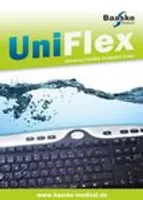 Baaske Uni Flex - Pokrowiec na klawiaturę