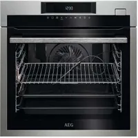 AEG - BSE682020M - Steamboost Damfgarer - Dampfreinigung - Edelstahl