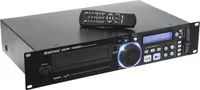 Omnitronic XCP-1400, prehrávač CD