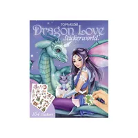 Top Model Stickerworld StickerBoek Dragon Love
