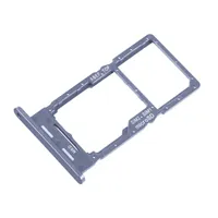 Samsung, SIM-Kartenhalter für Samsung A25 5G Dual Nano Sim Original, Blau