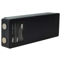 vhbw Akku kompatibel mit Palfinger 960, 790, 590, RC400 Industrie-Funkfernsteuerung Fernbedienung (2500 mAh, 7,2 V, NiMH) - Schwarz