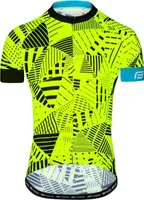 Dres Force Shard pánske krátky žltá fluo veľkosť M 9001278-M