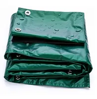 2x2m Abdeckplane wasserdicht - 150 g/m² - Plane - Gewebeplane mit Ösen (Abdeckplane mit Ösen), mit Ösen / mit zusätzlicher Eckverstärkung