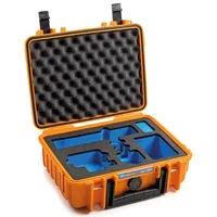 B&W Outdoor Charge-in-Case 1000 for GoPro orange