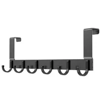 Türhaken zum Einhängen,mit 6 Haken,für Standard Türfalz bis 4,1 cm