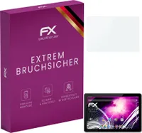 atFoliX FX-Hybrid-Glass Panzerfolie kompatibel mit Huawei MediaPad T5 10 Glasfolie