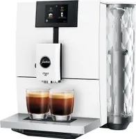 Jura ENA 8 (EC) Full Nordic White (15491) Kaffeevollautomat  WLAN
