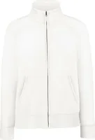 Fruit of the Loom - Lady-Fit Premium Sweat Jacket - White - M