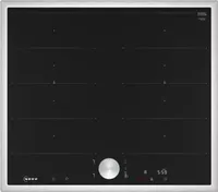 Neff T66STX4L0, N 90, Induktionskochfeld, 60 cm, Schwarz, Mit Rahmen aufliegend