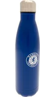 Rangers FC - Termoska, nerezová oceľ, 500 ml BS3875 (jedna veľkosť) (modrá/strieborná)
