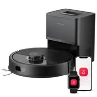 Roborock Q7 BF+ Staubsauger Roboter 8000 Pa(Upgrade von Q7 max+), Automatischer Staubentleerung, Dual Anti-Tangle-System, PreciSense® LiDAR-Navigation