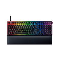 Razer Huntsman V2 Clicky Optical Switch Purple - Gaming-Tastatur - schwarz