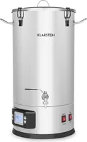 Klarstein Mashfest, 5-dielna sada na varenie piva, 1500/3000 W, 25 l, LCD
