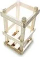 Holzgestell für Glasballon 10 Liter | stapelbar