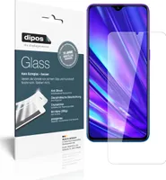 2x Schutzfolie für Oppo Realme Q - Anti-Shock 9H Folie dipos Glass Kunststoffglas