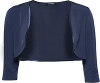 Bolero aus Jersey mit Dreiviertelärmeln, Größe:48, Farbe:12896_300