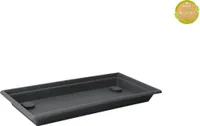 Taca plastikowa MAGNUS antracyt 80cm