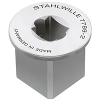 Stahlwille Vergrößerungsstück Innen-4kant 3/4mm Außen-4kant 1 1/2mm