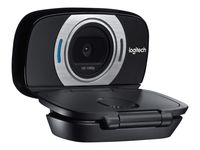 Logitech C615 Portable HD webkamera 8 MP 1920 x 1080 px USB 2.0 Černá